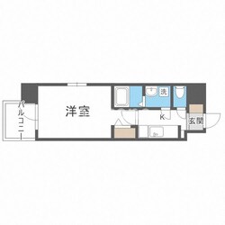 スプランディッド京橋EASTの物件間取画像